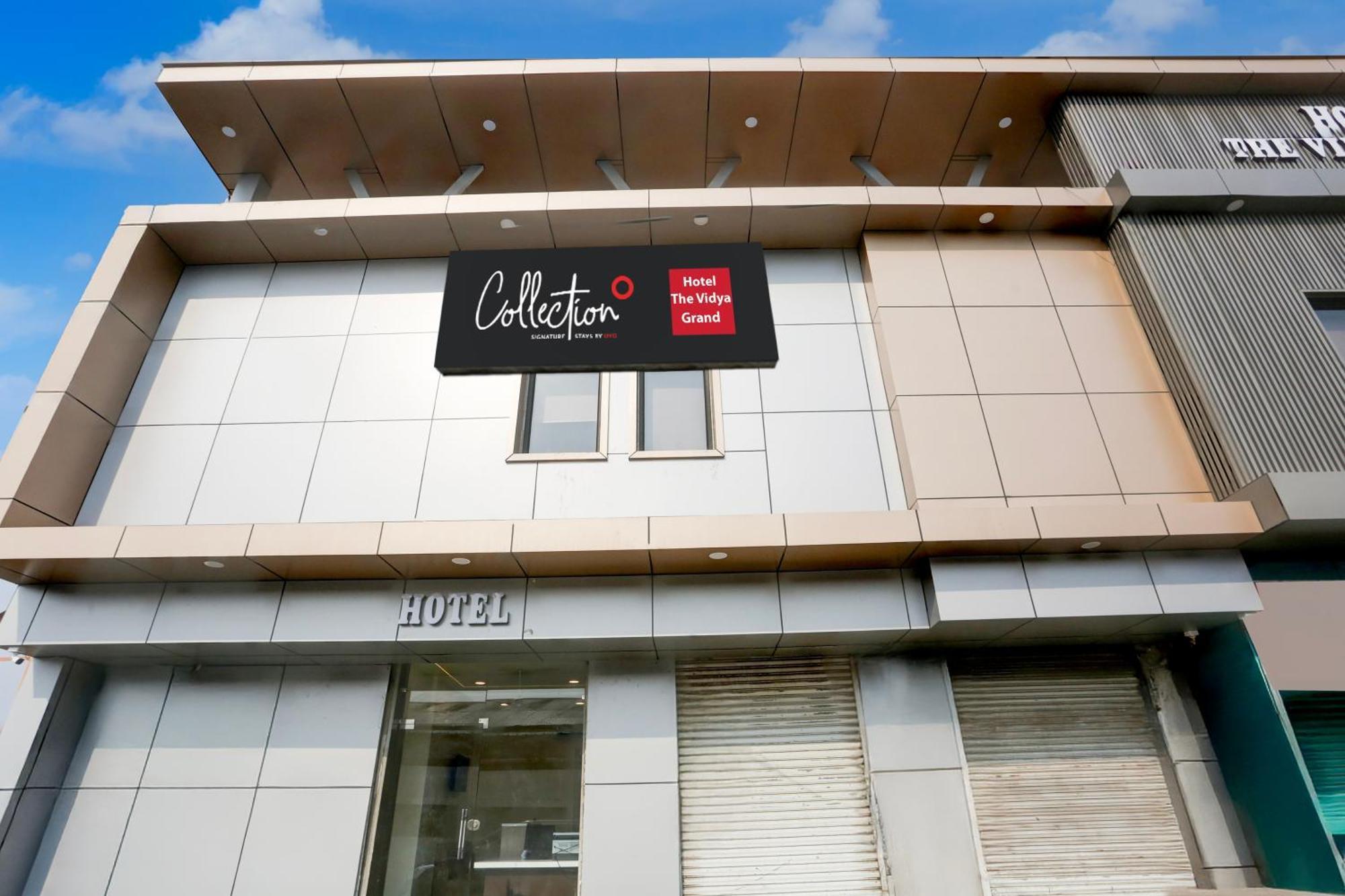 Collection O The Vidya Grand Hotel Rudrapur Ngoại thất bức ảnh