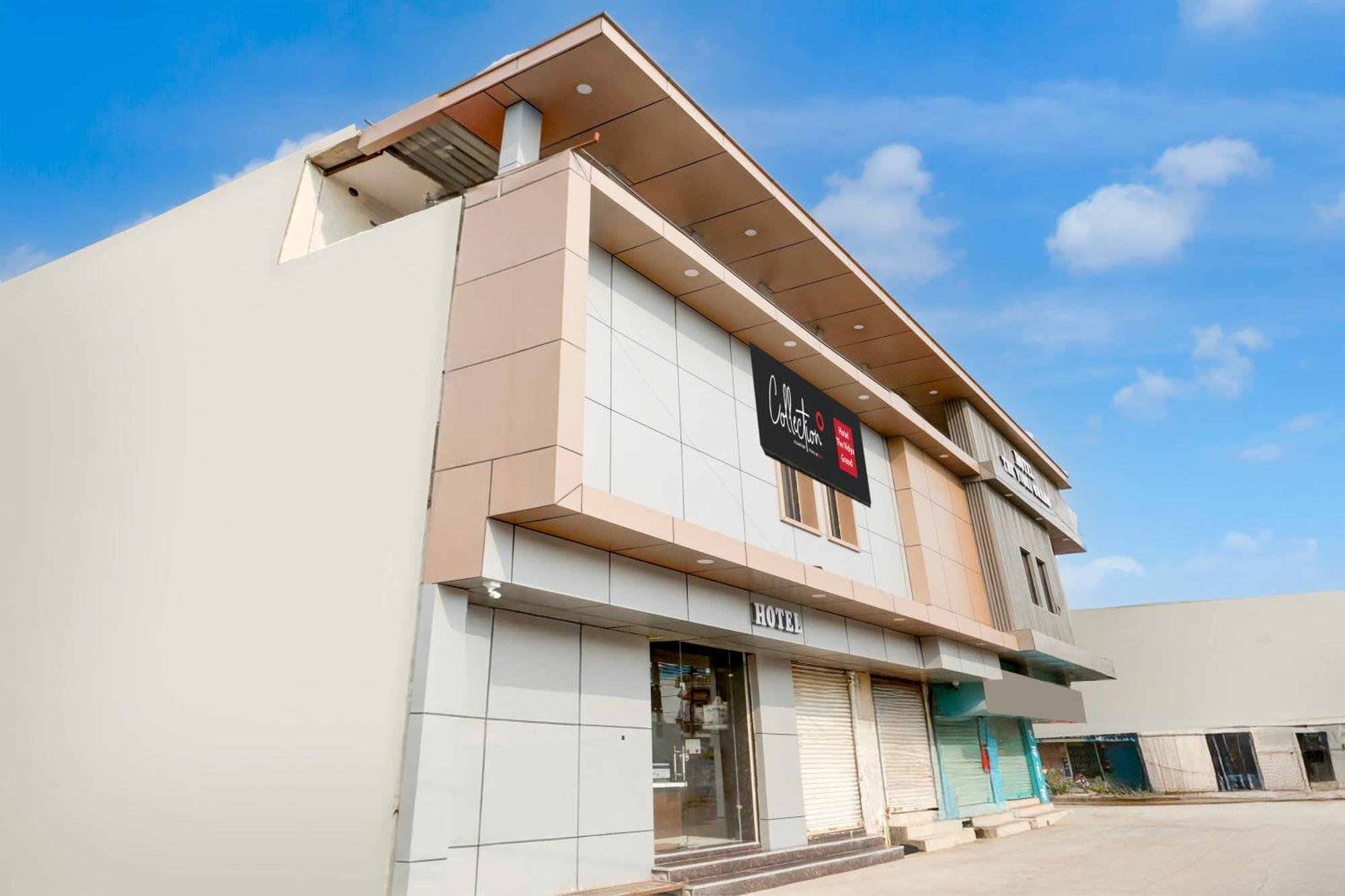 Collection O The Vidya Grand Hotel Rudrapur Ngoại thất bức ảnh